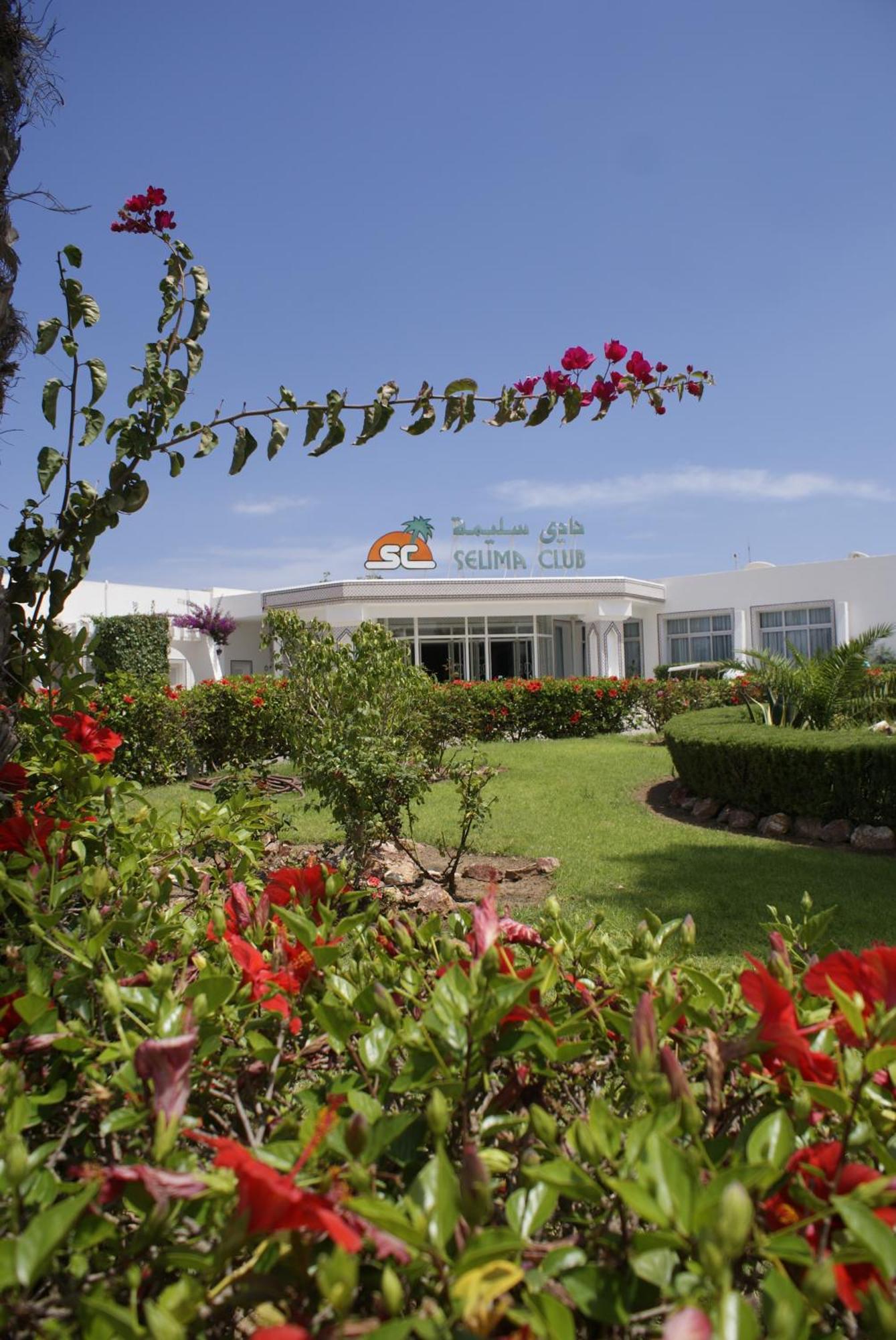 Hotel El Mouradi Club Selima Port El Kantaoui Exterior foto