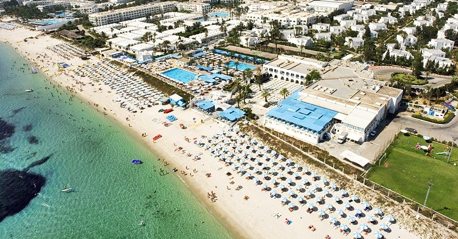 Hotel El Mouradi Club Selima Port El Kantaoui Exterior foto